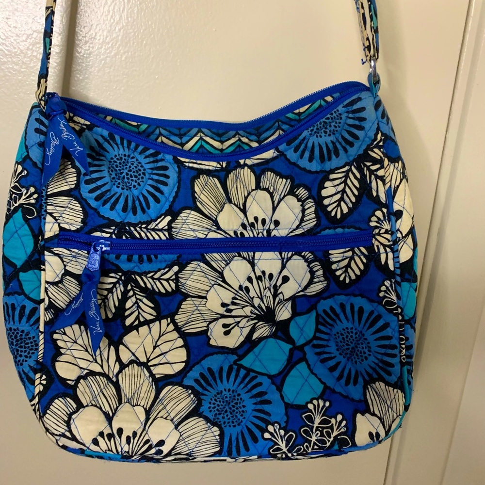 Blue Vera Bradley crossbody bag